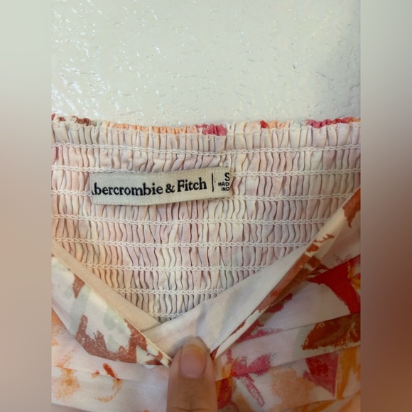 Abercrombie Emerson Poplin Mini Dress size small - Picture 3 of 5